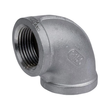 Smith-Cooper 1.5 in. FPT x 1.5 in. Dia. FPT Stainless Steel Elbow 4868113